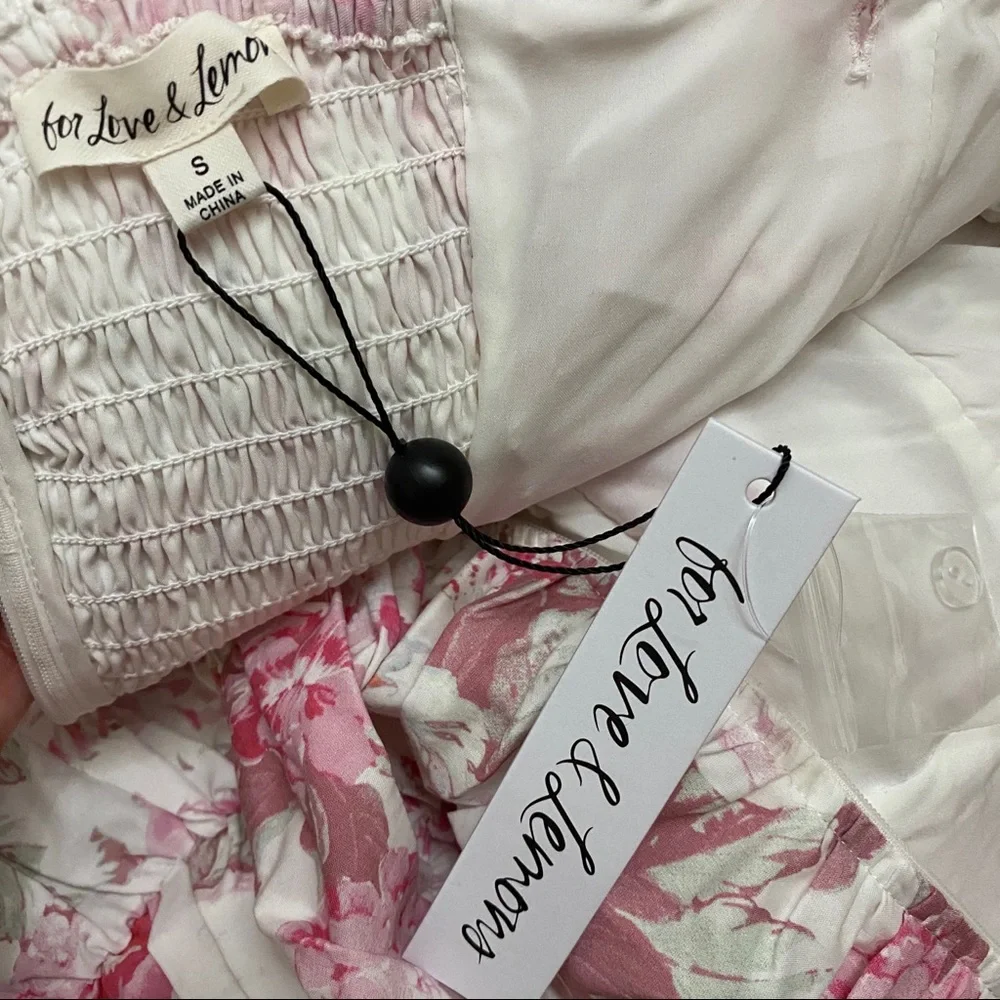 For Love & Lemons Mini Dress - Picture 6 of 9